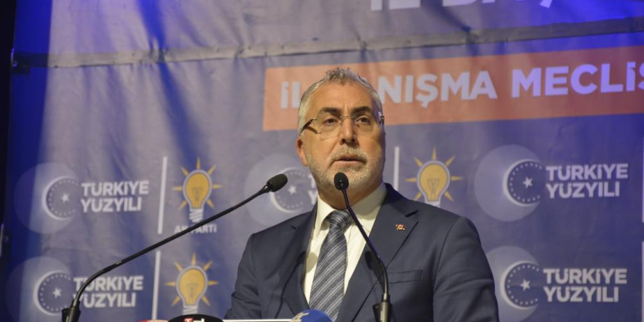 Bakan Işıkhan: "Kalkınma yerelden başlar"