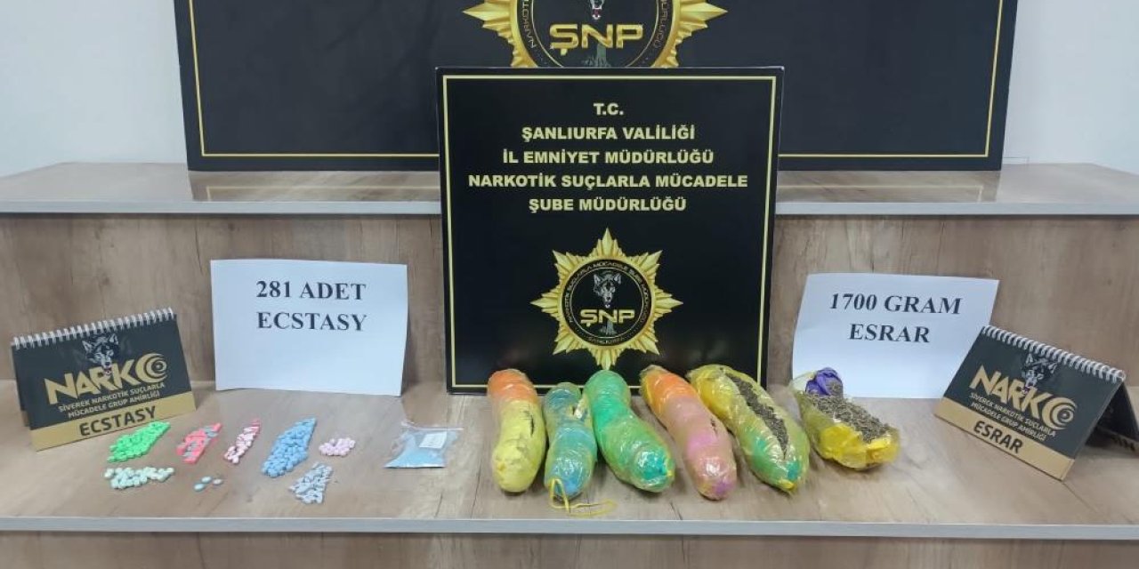 Uyuşturucu operasyonu: 5 gözaltı