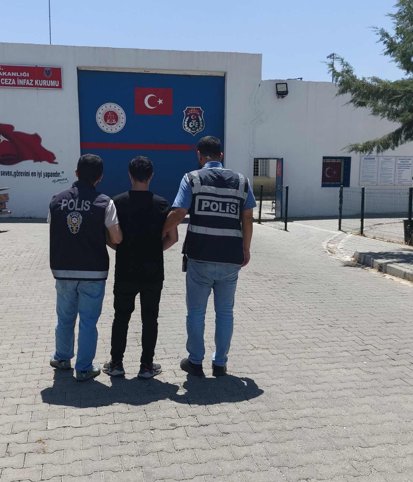 Batman'da firari hükümlü yakalandı