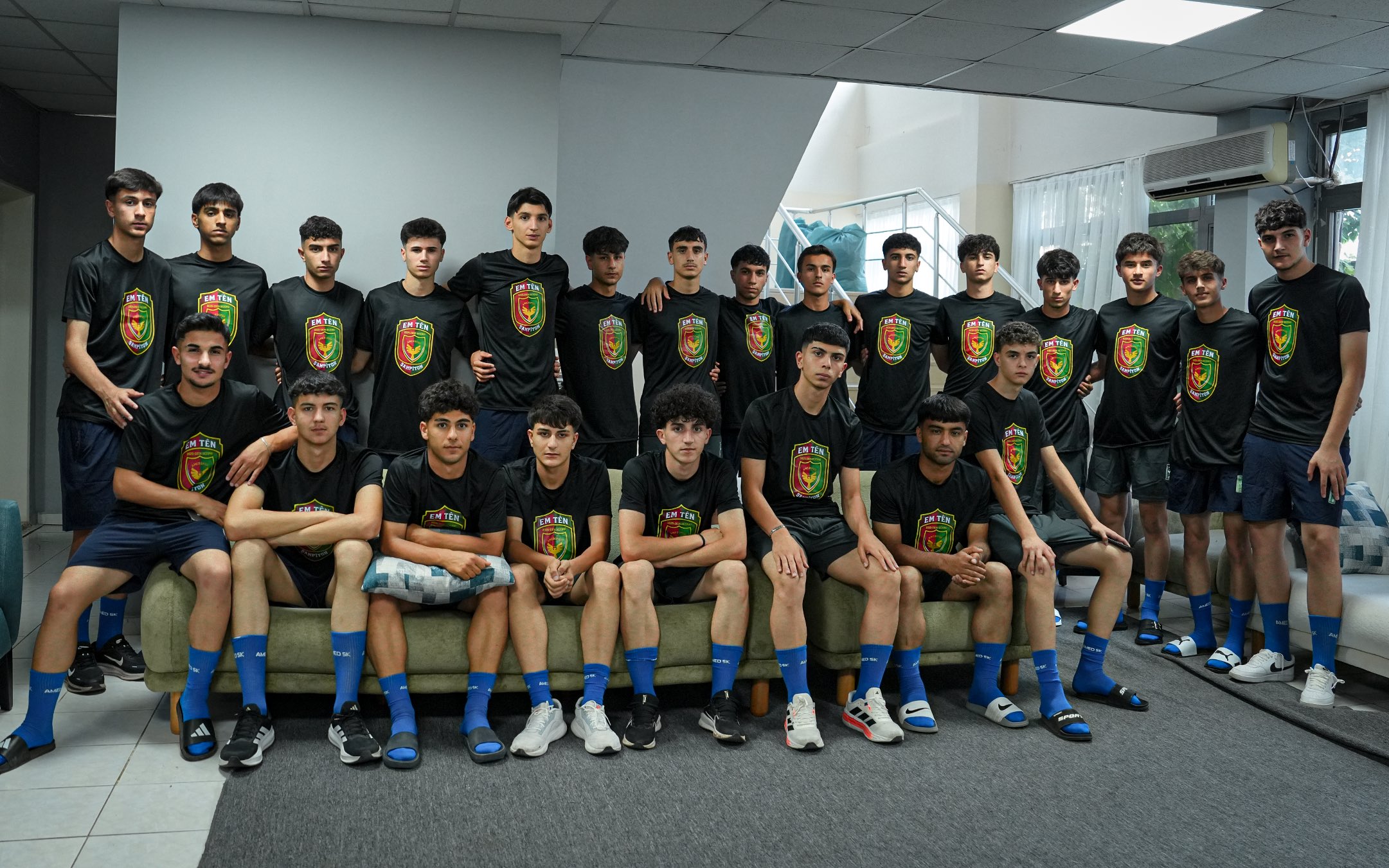 Amedspor akademi seçmelerinde ikinci kamp dönemi başladı