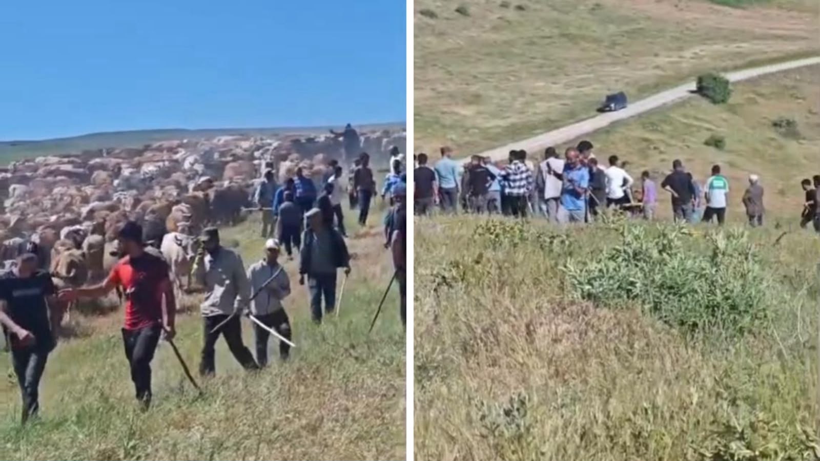 İki köy arasında arazi kavgası: 2 yaralı
