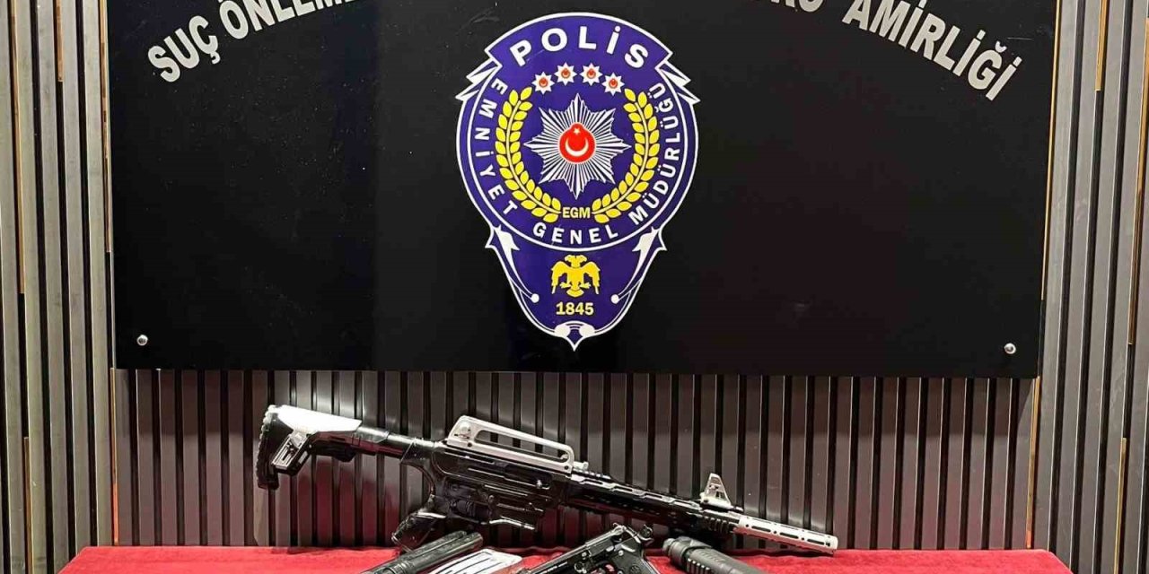 Gaziantep’te ruhsatsız silahlar ele geçirildi