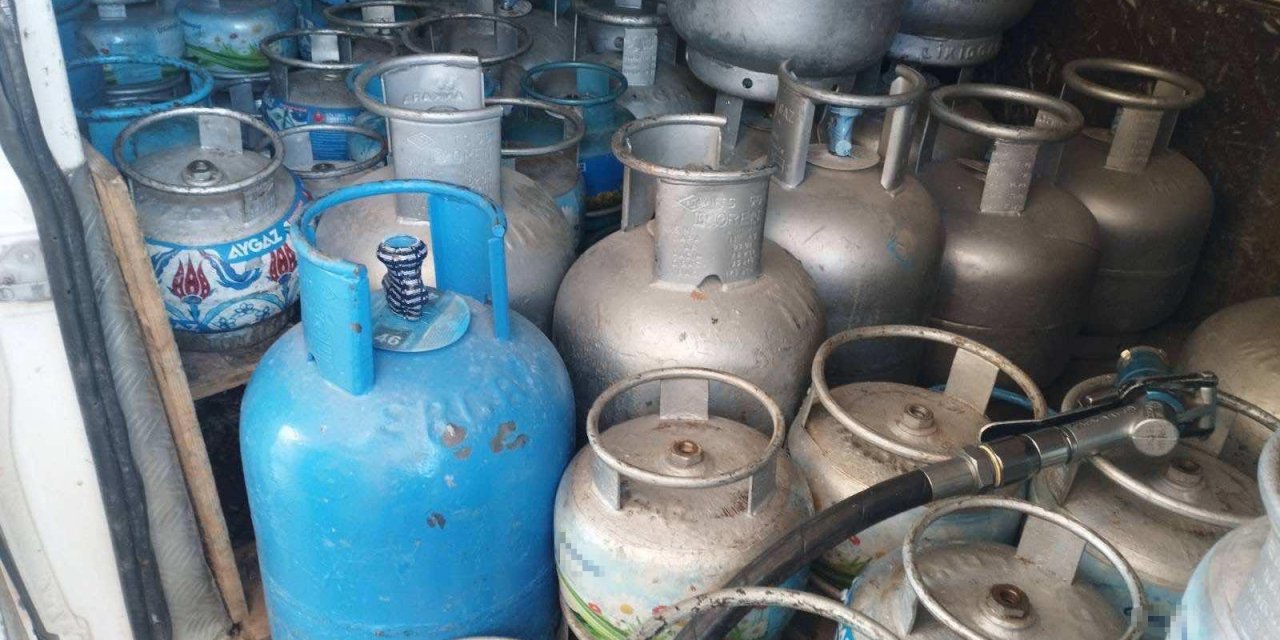 Şanlıurfa’da LPG denetiminde usulsüz dolum tespit edildi