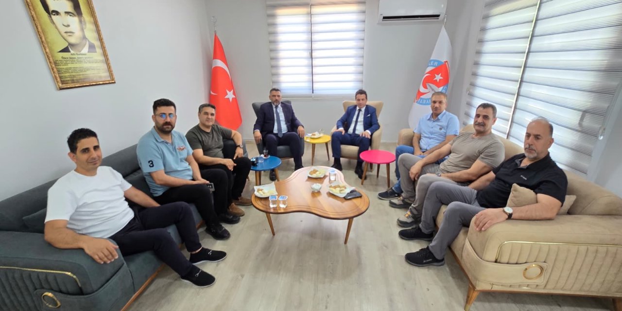 Diyarbakır’da İl Sivil Toplumla İlişkiler Müdürlüğü’nden GGC’ye ziyaret