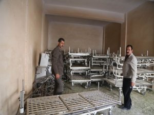 Deyrulzafaran Manastırı’ndan Kobanêlilere yardım