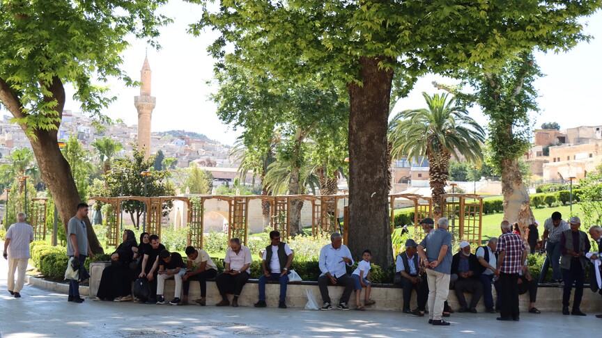 Şanlıurfa'da termometreler 43 dereceyi gösterdi