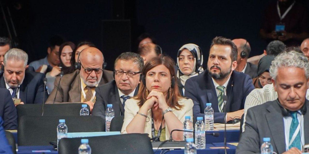 Bucak, UCLG Genel Kurulu ve İcra Bürosu oturumlarına katıldı