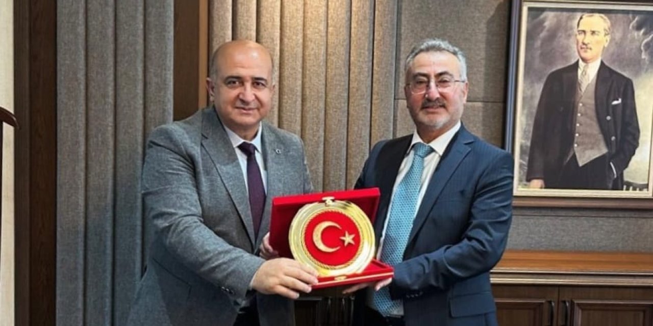 Türkiye Karate Federasyon Başkanı Taşdemir Bakan Yardımcısı Ersöz'u ziyaret etti