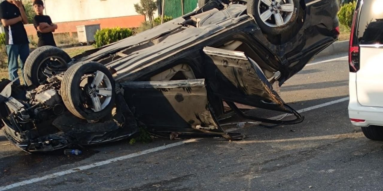 Diyarbakır’da trafik kazası: 3 yaralı