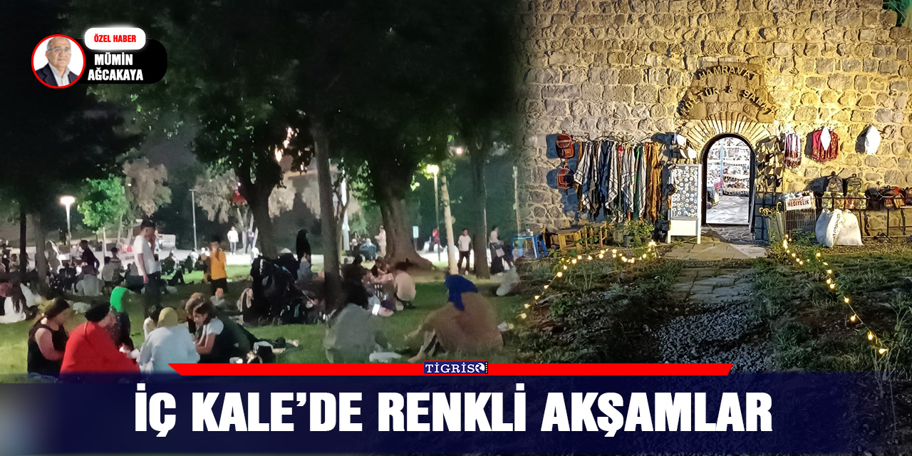 İç Kale’de renkli akşamlar