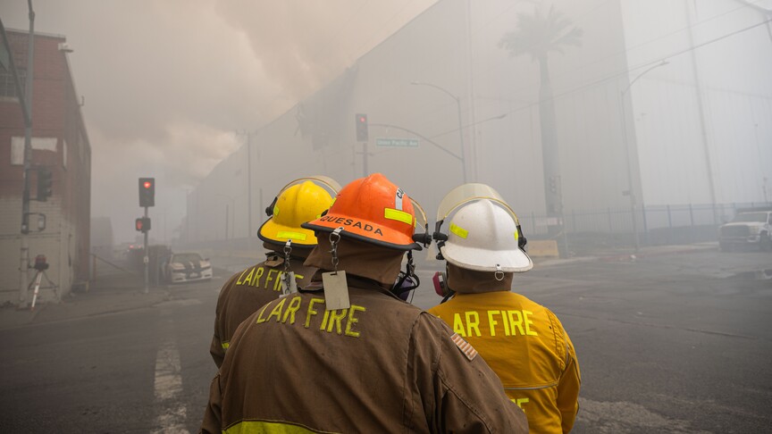 Los Angeles'taki yangın yaklaşık bir haftadır sürüyor