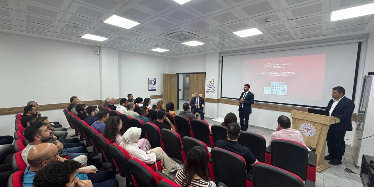 Diyarbakır’da diş hekimlerine yönelik tanıtım programı düzenlendi