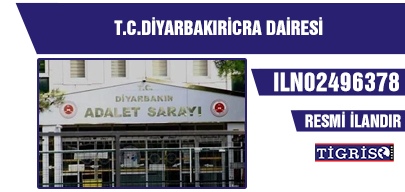 T.C.DİYARBAKIRİCRA DAİRESİ