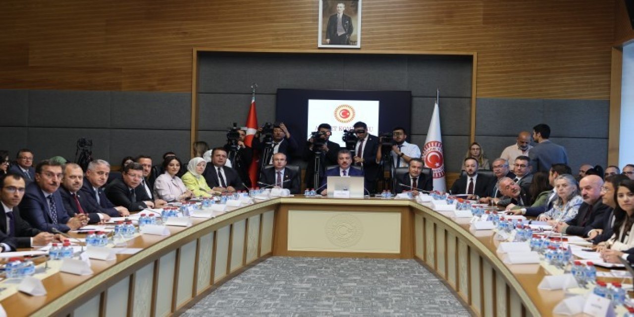 Yargı paketi Meclis Adalet Komisyonu'nda