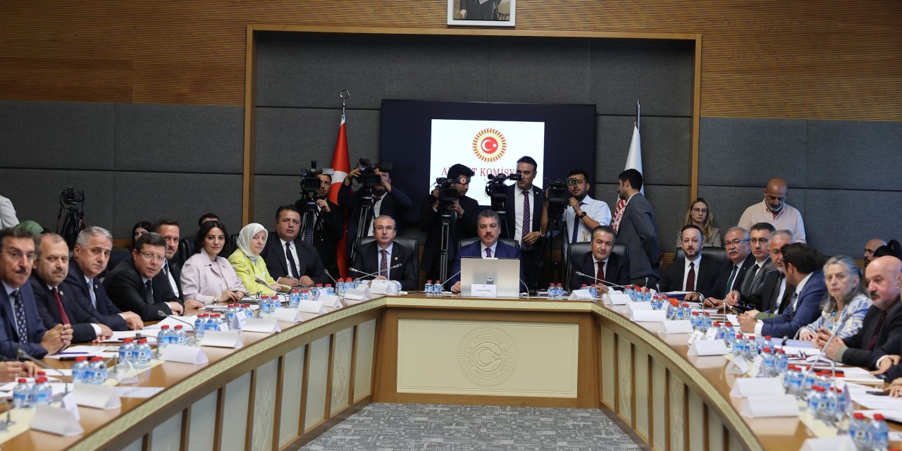 TBMM Adalet Komisyonu'nda 12. Yargı Paketi görüşülmeye başlandı