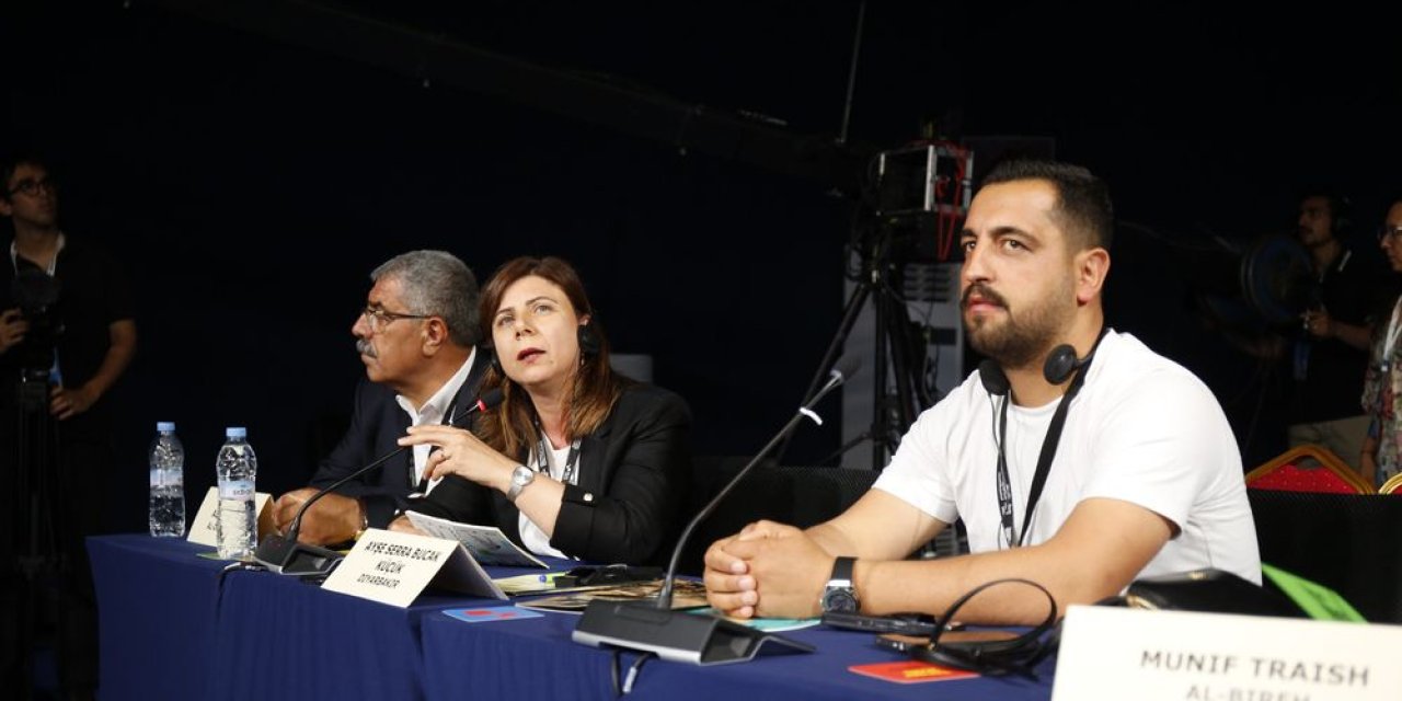 Bucak, UCLG Kongresi’nde Diyarbakır’ın barış, hafıza ve demokrasi deneyimini paylaştı