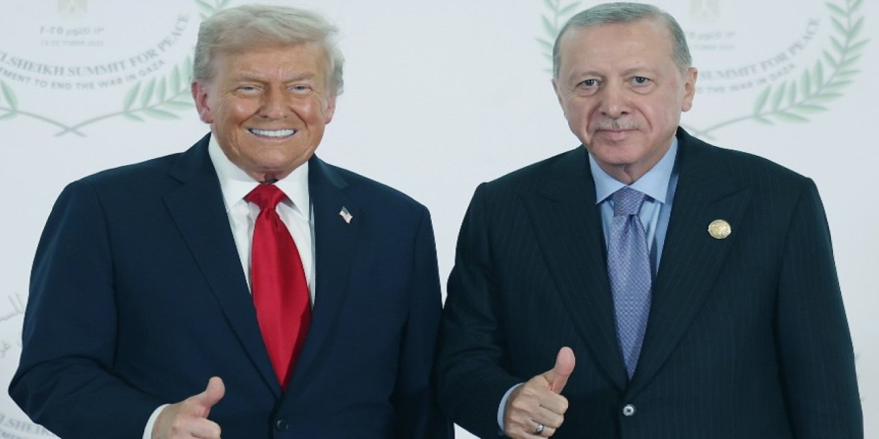 Trump: Cumhurbaşkanı Erdoğan büyük bir lider