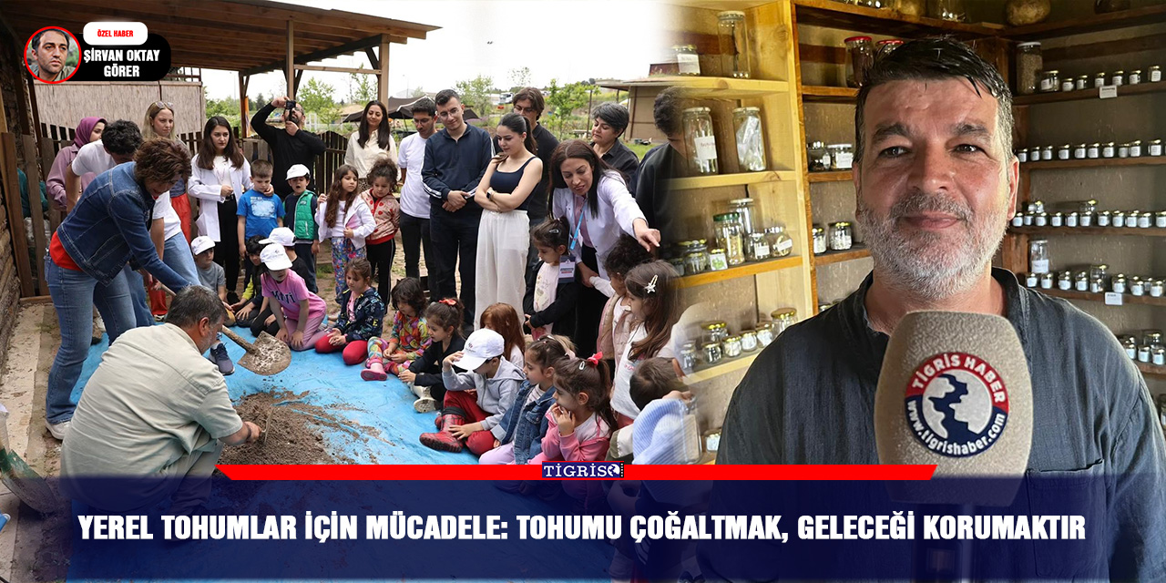 Yerel tohumlar için mücadele: Tohumu çoğaltmak, geleceği korumaktır