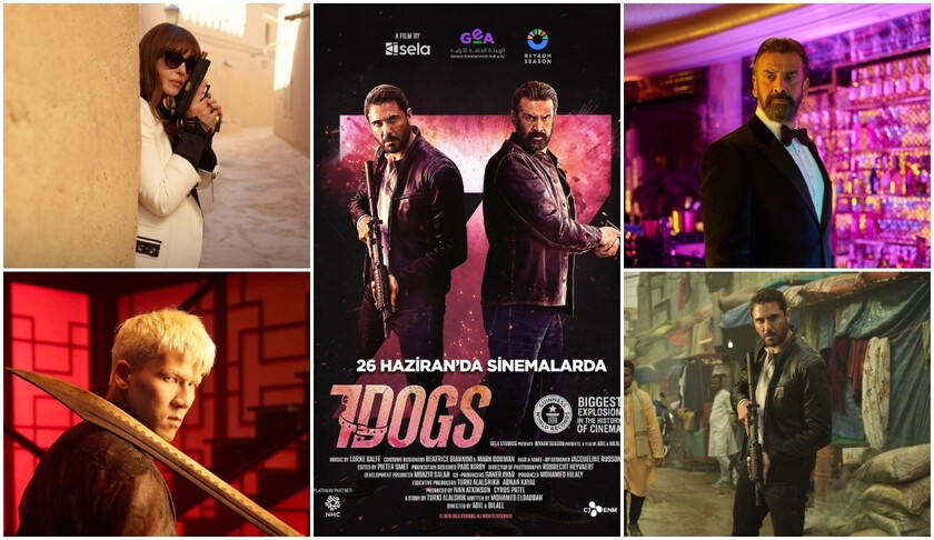 Bu hafta 7 film vizyona girecek