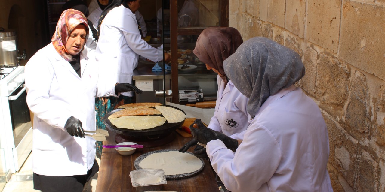 Midyat’ta kadınlar üretimle ekonomiye katılıyor