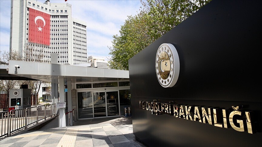 Türkiye'den Venezuela'ya taziye mesajı
