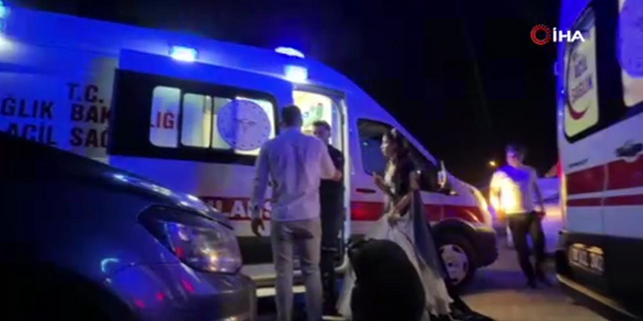 Düğünde meydan kavgası: Damat dahil 3 yaralı