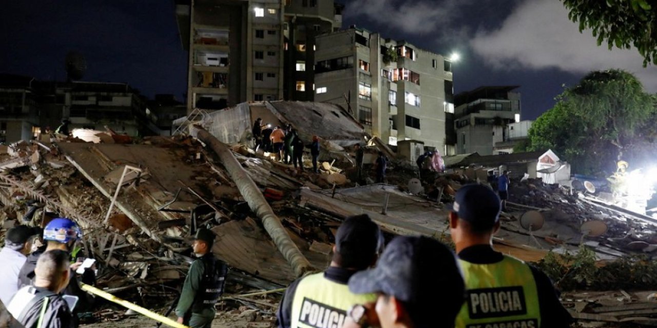 Venezuela'daki depremler için Türkiye'den yardım ekipleri yola çıkıyor