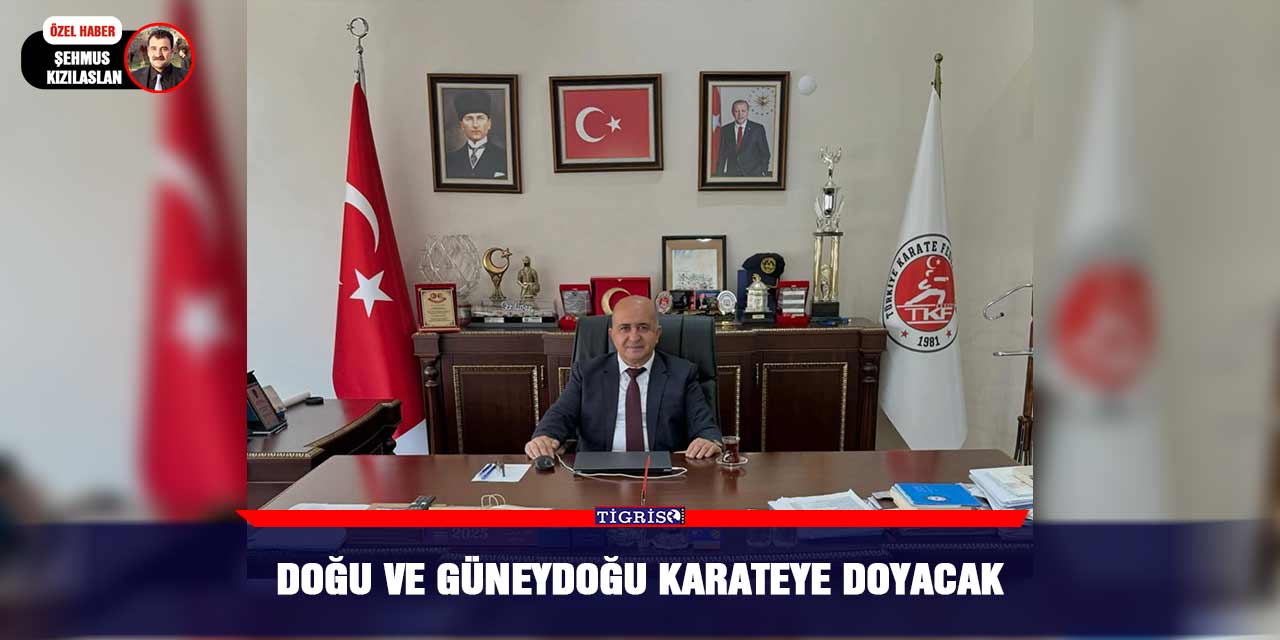 Doğu ve Güneydoğu karateye doyacak