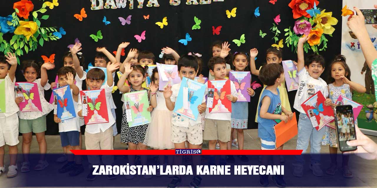 Zarokistan’larda karne heyecanı
