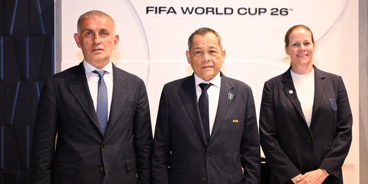 TFF Başkanı Hacıosmanoğlu’ndan ABD’de diplomasi trafiği