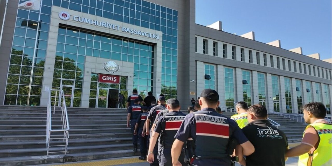 Suç örgütlerine dev operasyon: 549 şüpheliye gözaltı