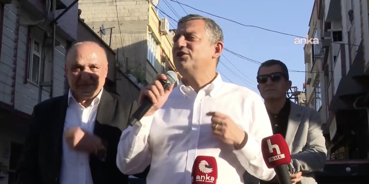 Özgür Özel Gaziantep'ten seslendi