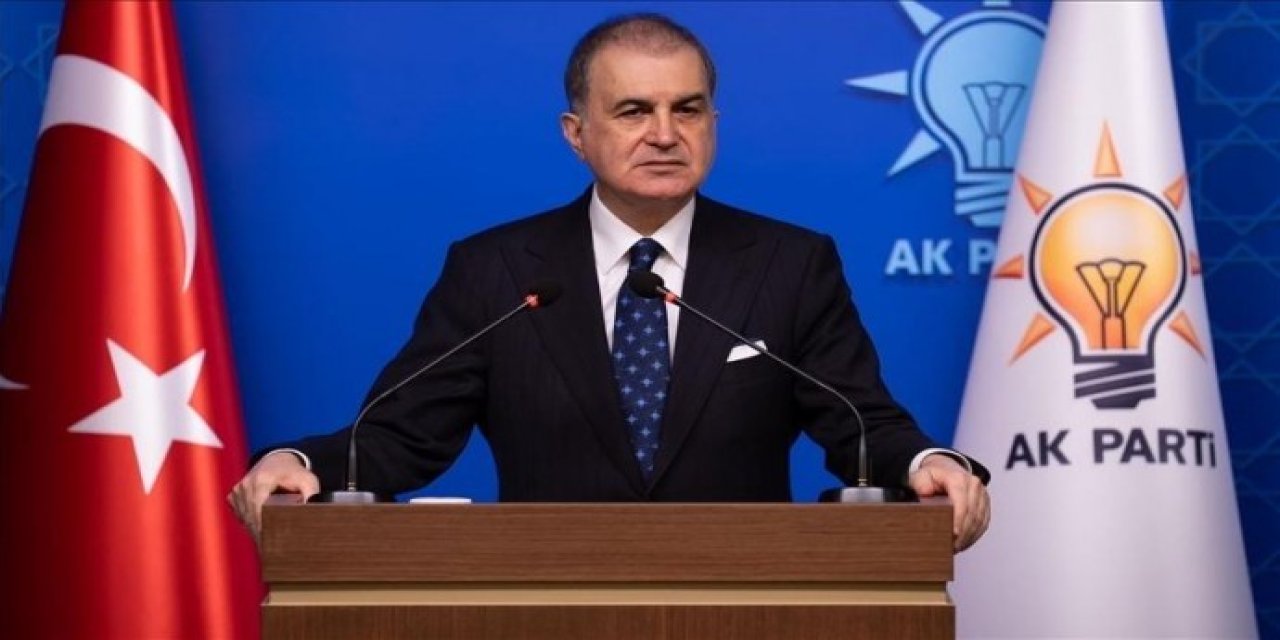 AK Parti Sözcüsü Çelik: Yasa bir an önce Meclis'ten geçmeli