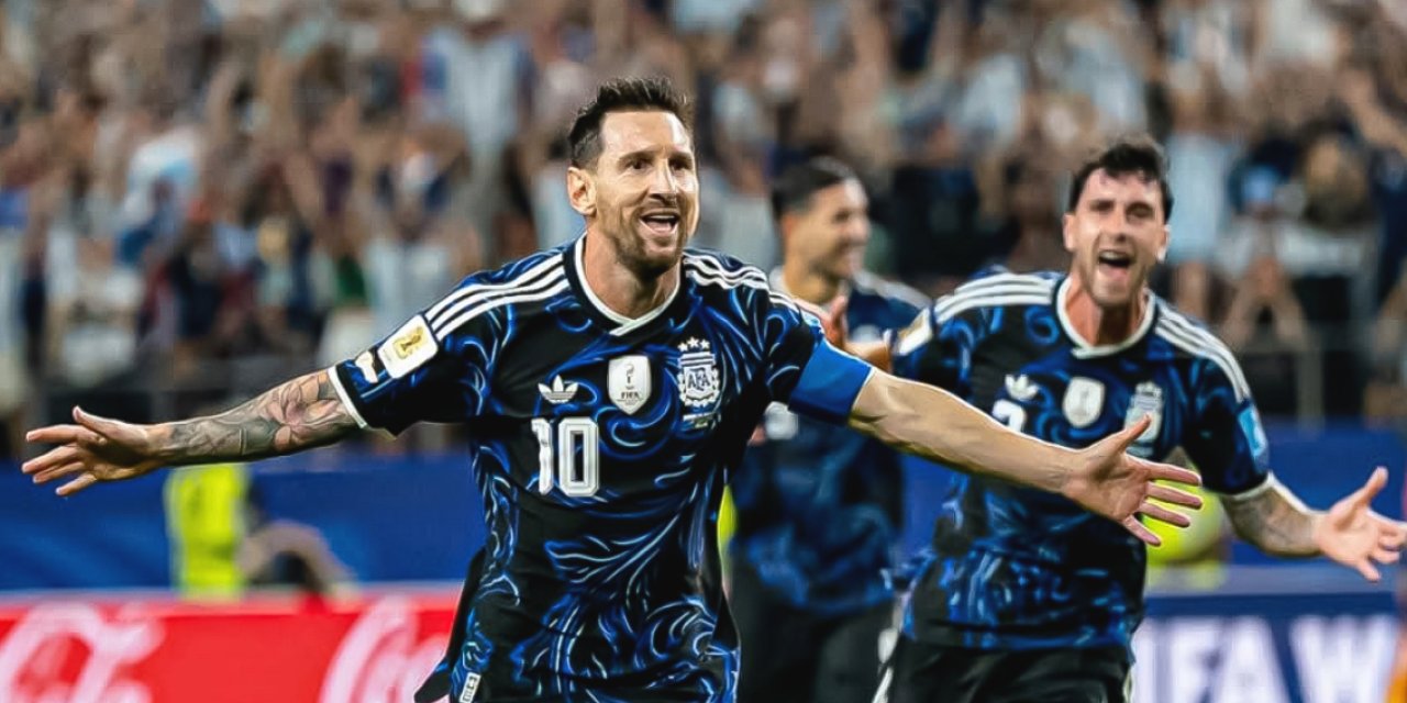 Messi’den rekor: Üst üste 7 maçta gol attı