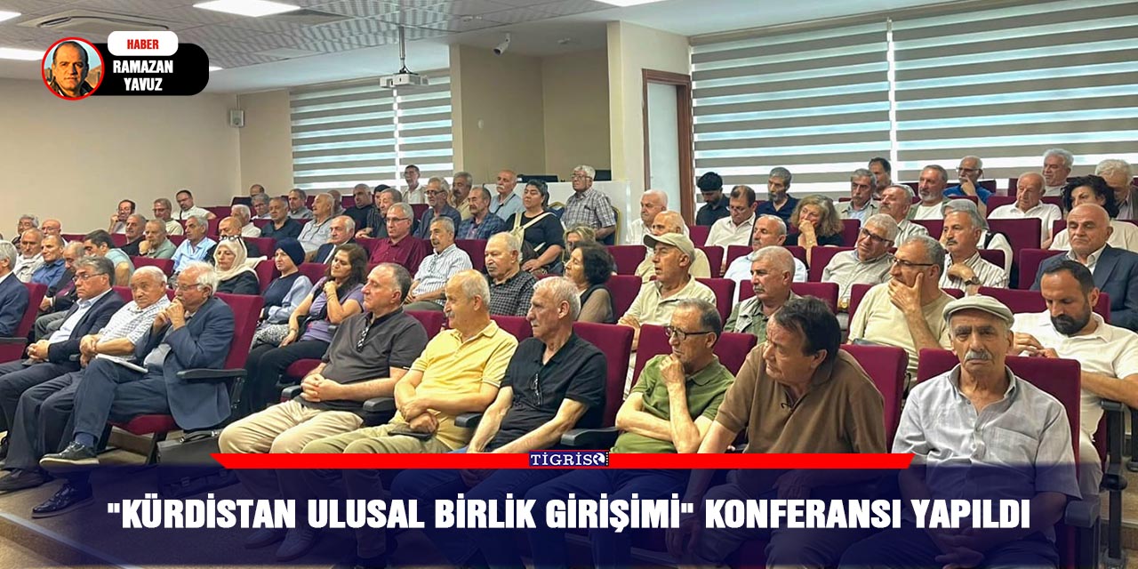 "Kürdistan ulusal birlik girişimi" konferansı yapıldı