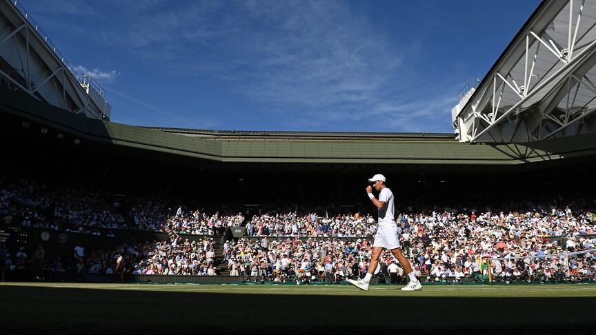 Wimbledon'da heyecan yarın başlayacak