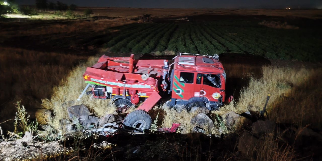 Minibüs ile arazöz çarpıştı: 8 yaralı