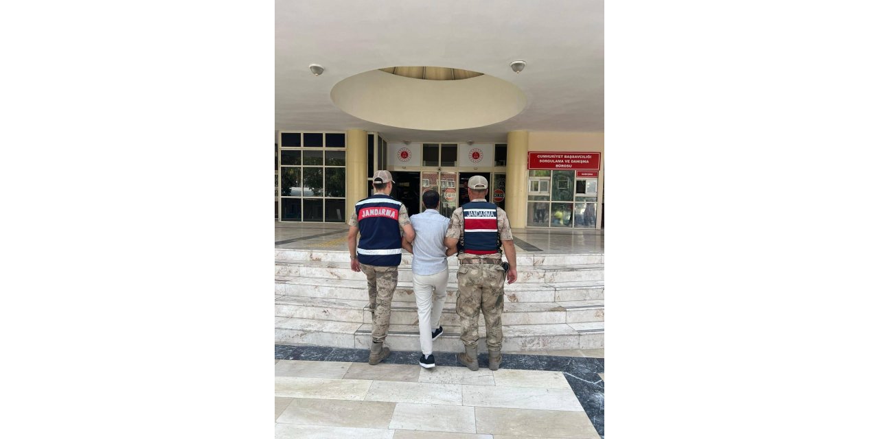 Hırsızlık suçundan aranan hükümlü yakalandı