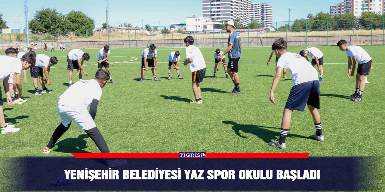 Yenişehir Belediyesi yaz spor okulu başladı