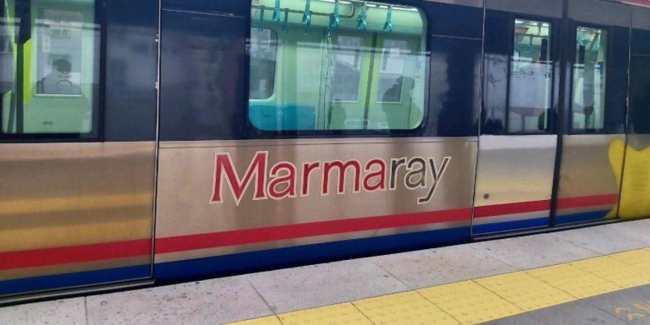 İstanbul Marmaray'da bir kişi yaşamına son verdi