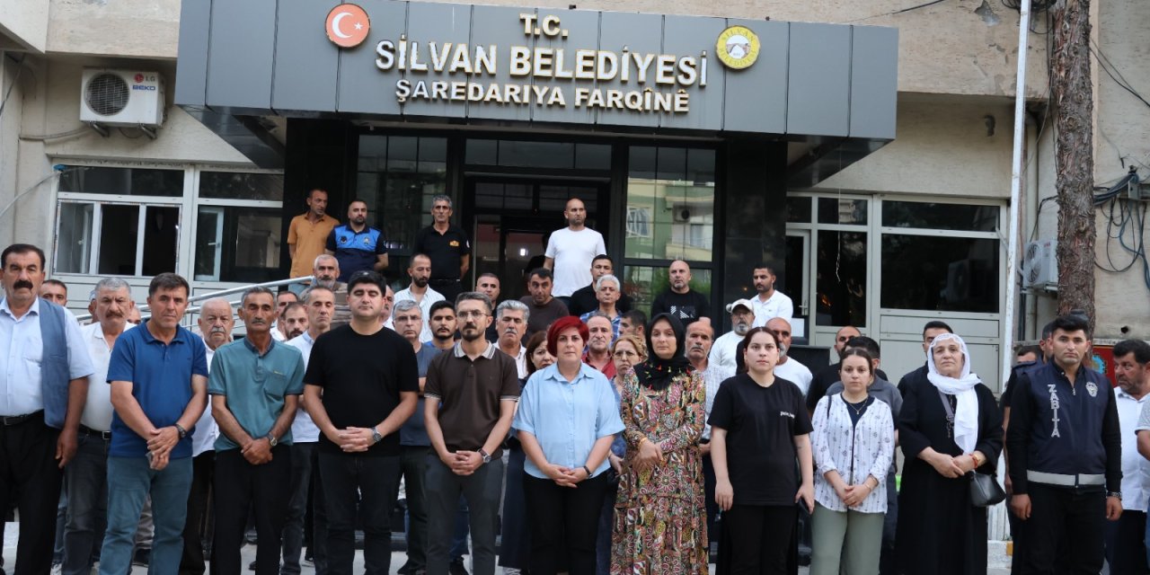 Silvan Belediyesine saldırı