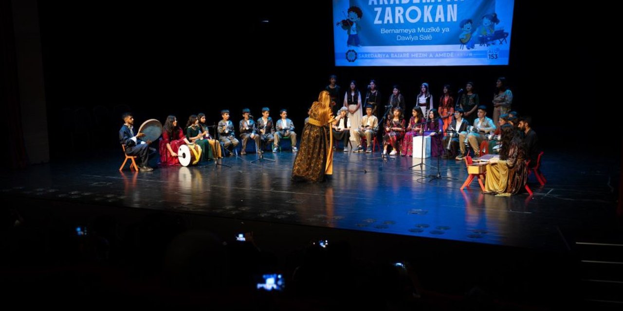 Aram Tigran Çocuk Akademisi'nde yıl sonu coşkusu