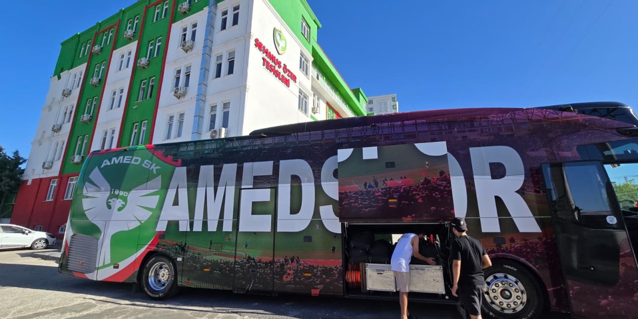 Amedspor Erzurum Kampı İçin Yola Çıkıyor