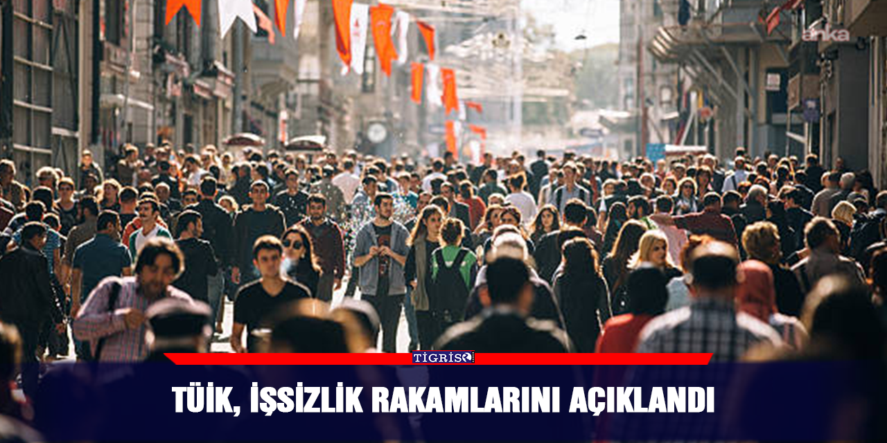 TÜİK, işsizlik rakamlarını açıklandı