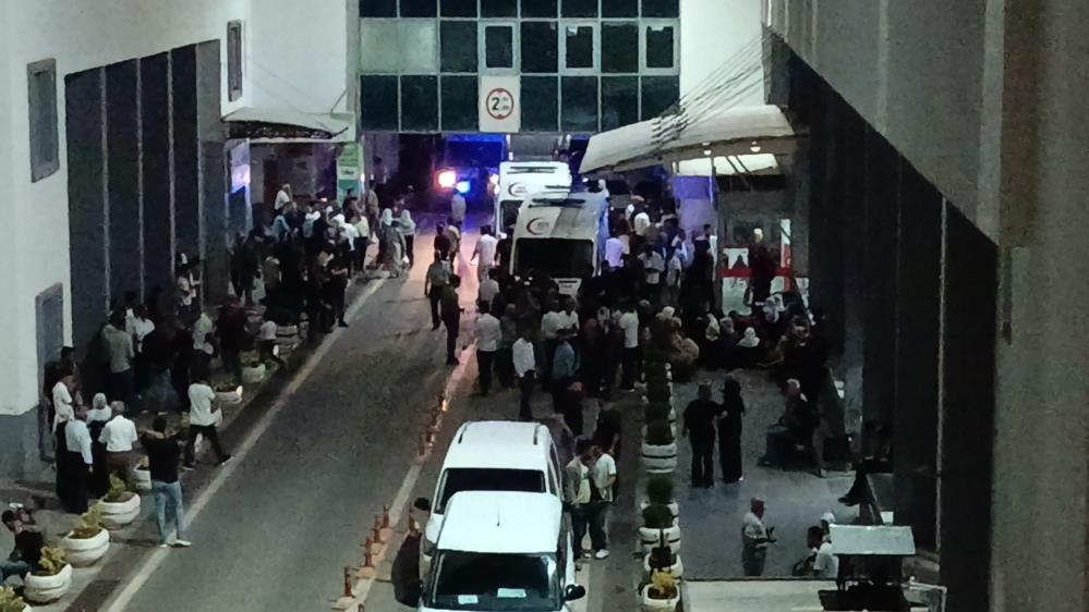 Aileler arasında silahlı kavga: 4 yaralı