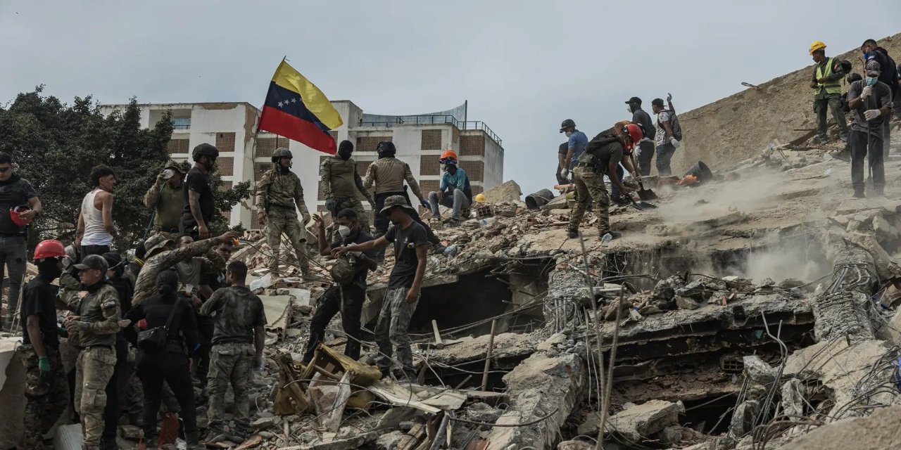 Venezuela can kaybı 1719'a yükseldi