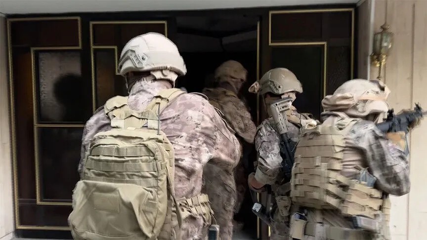 Yeni nesil suç örgütlerine yönelik operasyonda 78 gözaltı