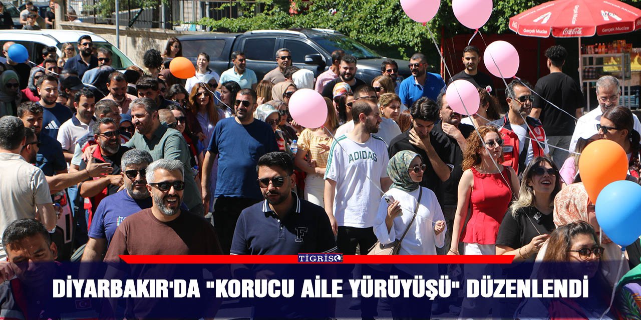 Diyarbakır'da "Korucu Aile Yürüyüşü" düzenlendi