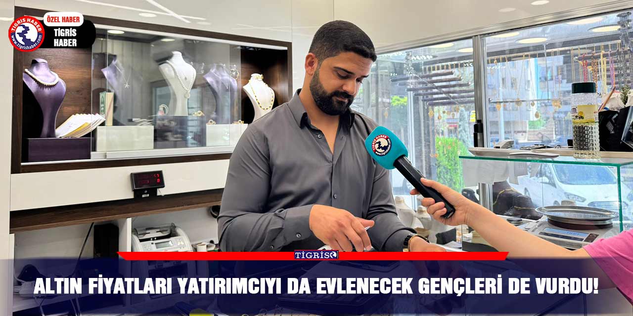 Altın fiyatları yatırımcıyı da evlenecek gençleri de vurdu!