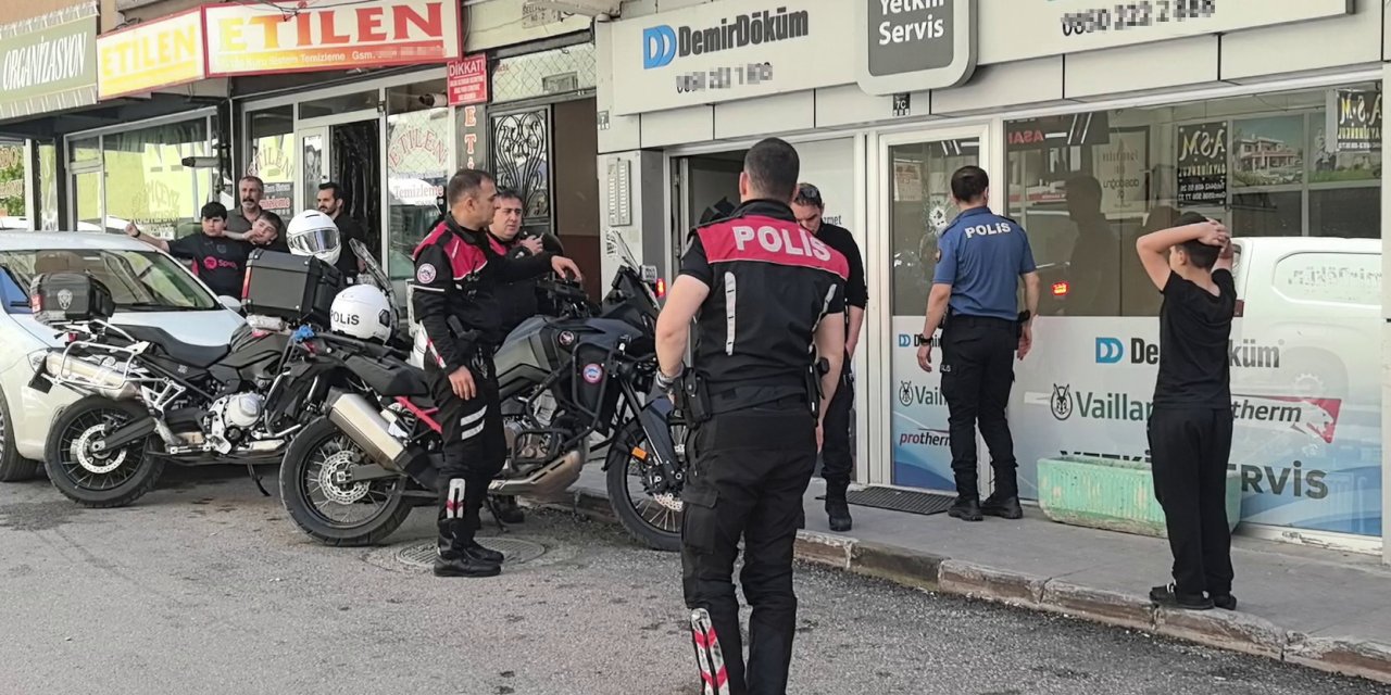 Erzurum'da iş yerine silahlı saldırı